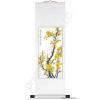 Traditional Chinese Yellow Plum Blossoms Painting Scroll