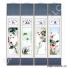 Butterflies Chinese Detail Painting Scroll Set