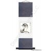 Chinese Painting Cat Looking Back Wall Scroll