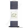 Chinese Monkey with Baby Painting Wall Scroll