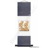 Chinese Zodiac Rabbit Wall Scroll Art Painting
