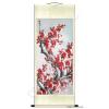 Plum Blossoms, Snow and Moon Wall Scroll Painting
