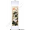 Dancing Cranes Chinese Brush Painting Wall Scroll