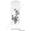 Chinese Black Plum Blossom Scroll Painting