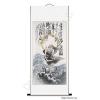 Zen Buddhism Chinese Brush Painting of Da Mo