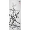 Black Plum Blossoms Chinese Painting