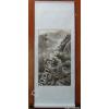 Chinese Fall Landscape Brush Painting Wall Scroll