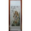 Tiger Chinese Art Detail Painting Scroll