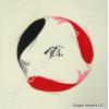 Eternity Circle Chinese Fish Painting