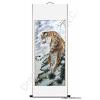 Ascending Tiger Chinese Detail Painting