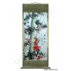 Bamboo Pine and Plum Blossoms Chinese Scroll Painting