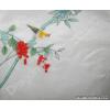 Yellow Bird and Bamboo Chinese Silk Painting