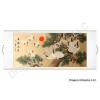 Chinese Cranes Pine Trees Wall Scroll Painting