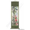 Bamboo Plum Blossoms Chinese Wall Scroll