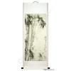 Large Black Bamboo Chinese Brush Painting