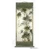 Black Bamboo Chinese Brush Painting