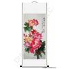 Peonies Flowers Original Chinese Painting Wall Scroll
