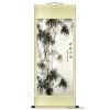 Black Bamboo Chinese Wall Scroll Painting