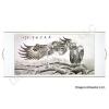 Eagles Chinese Brush Painting Wall Scroll