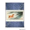 Running Horse in Winter Chinese Landscape Brush Painting
