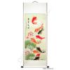 Wall Scroll Painting of Nine Fish and Lotus Flowers