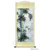 Chinese Scroll Painting of Green Bamboo