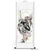 Da Mo Scroll Painting of Kung Fu