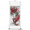 Wonderful Scroll Painting of Plum Blossoms and Moon
