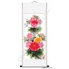 Sign of Prosperity Peonies Scroll Painting