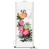 Blossoming Peonies Chinese Brush Painting