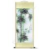 Plant of Peace Bamboo Wall Scroll Painting