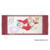 Wealth and Happiness Wall Scroll Painting of Buddha