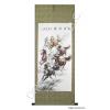 Eight Colorful Horses Chinese Wall Scroll Painting