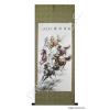 Colorful Running Horses Chinese Wall Scroll Painting
