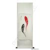 Two Fat Fish Chinese Wall Scroll Painting