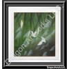 Cranes in Flight Chinese Painting