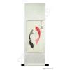 Yin and Yang Fish Traditional Chinese Wall Scroll Painting