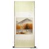 Chinese Landscape Painting of Cranes in Fall Pine Tree Forest