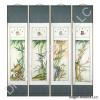 A Set of Bamboo Chinese Scroll Paintings