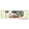 Plum Blossoms and Pine Tree Chinese Scroll Painting