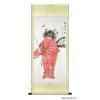 Ghost Fighter Zhong Kui Chinese Wall Scroll