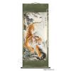 Tiger Descending Chinese Brush Painting Wall scroll