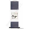 Chinese Cat and Rat Painting Wall Scroll