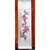 Pink Plum Blossoms Chinese Scroll Painting