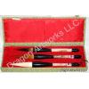 Jumbo Calligraphy Brushes, Set of 3