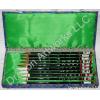 Chinese Calligraphy Brush Set, 10 Brushes