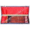 Chinese Brush Set, 7 Medium Brushes