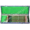 Chinese Calligraphy Brush Set, 7 Brushes