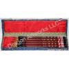 Set of 5 Chinese Calligraphy Brushes
