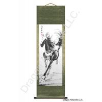 Horse Chinese Painting Wall Scroll